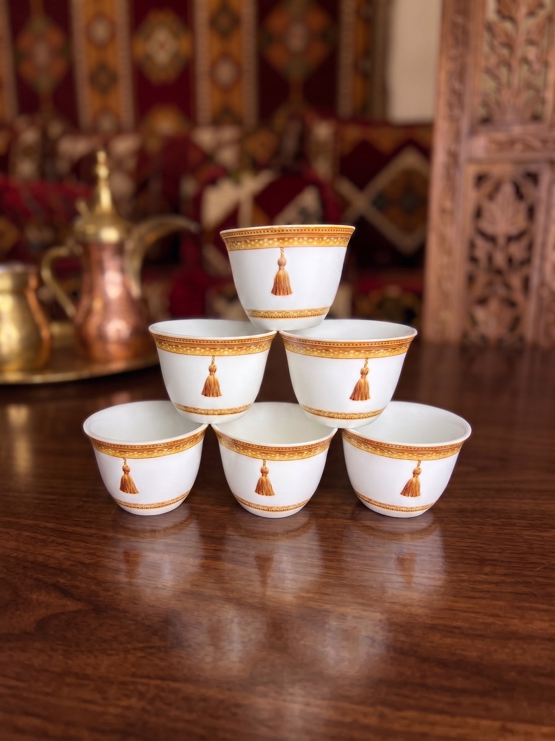فنجال البشت العربي
