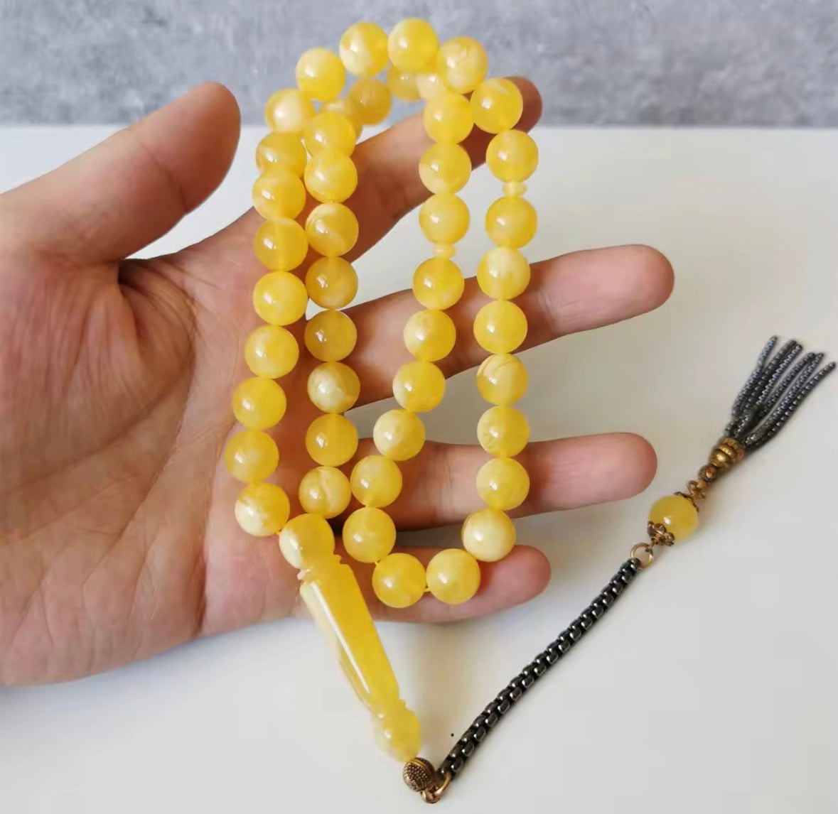 اصفر كركوشة فضة