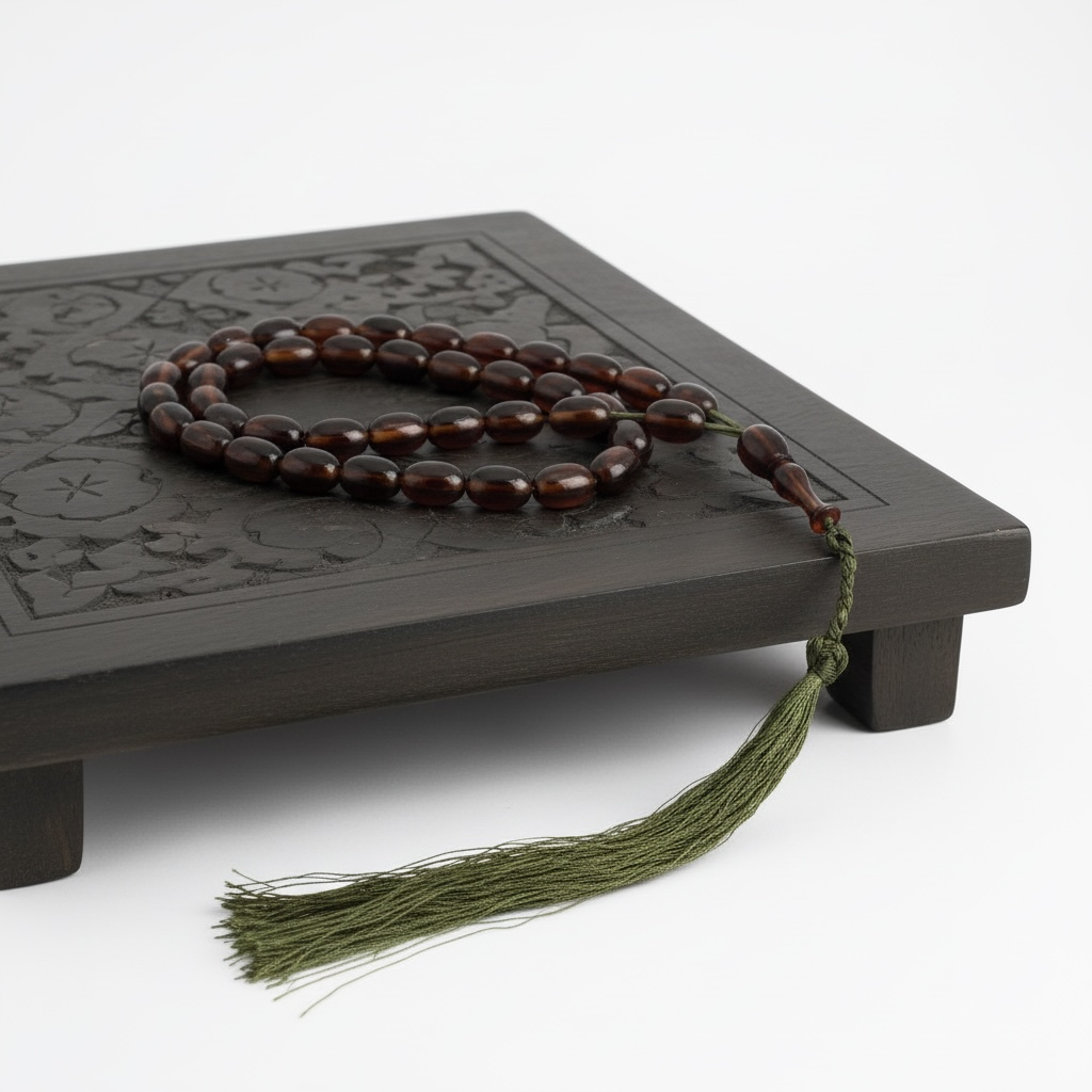 عشبي غامق شفاف