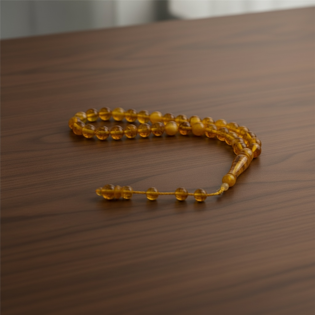 اصفر شبيه الكهرم