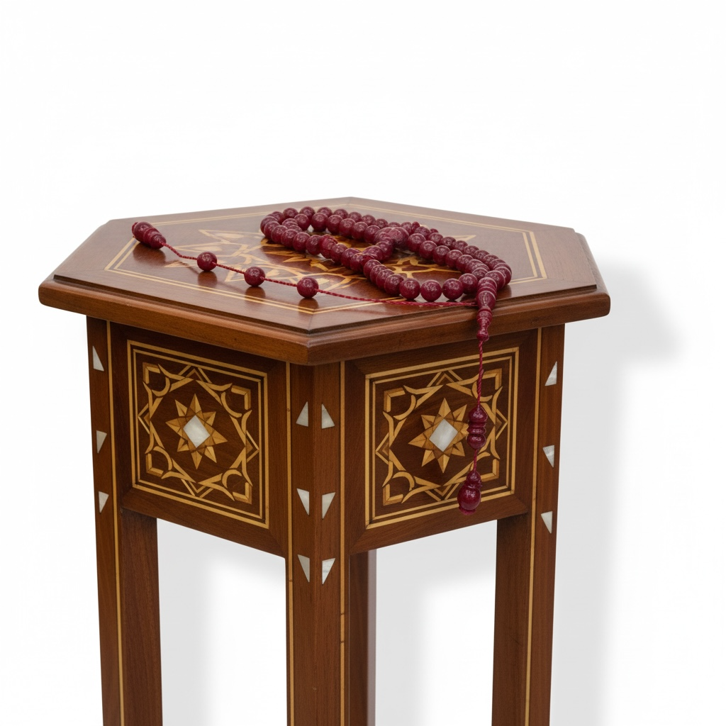 أحمر 99 خرزة