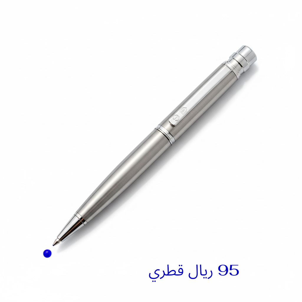 قلم معراج الفضي