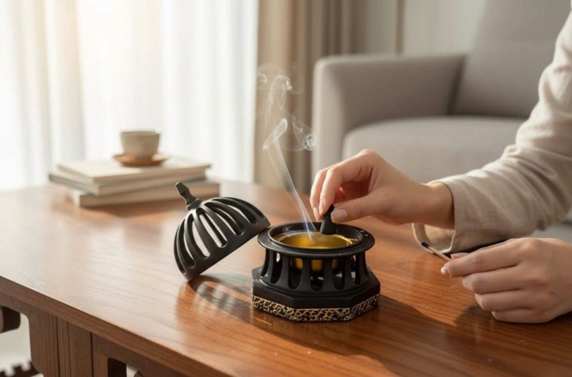 مبخرة مكتبية