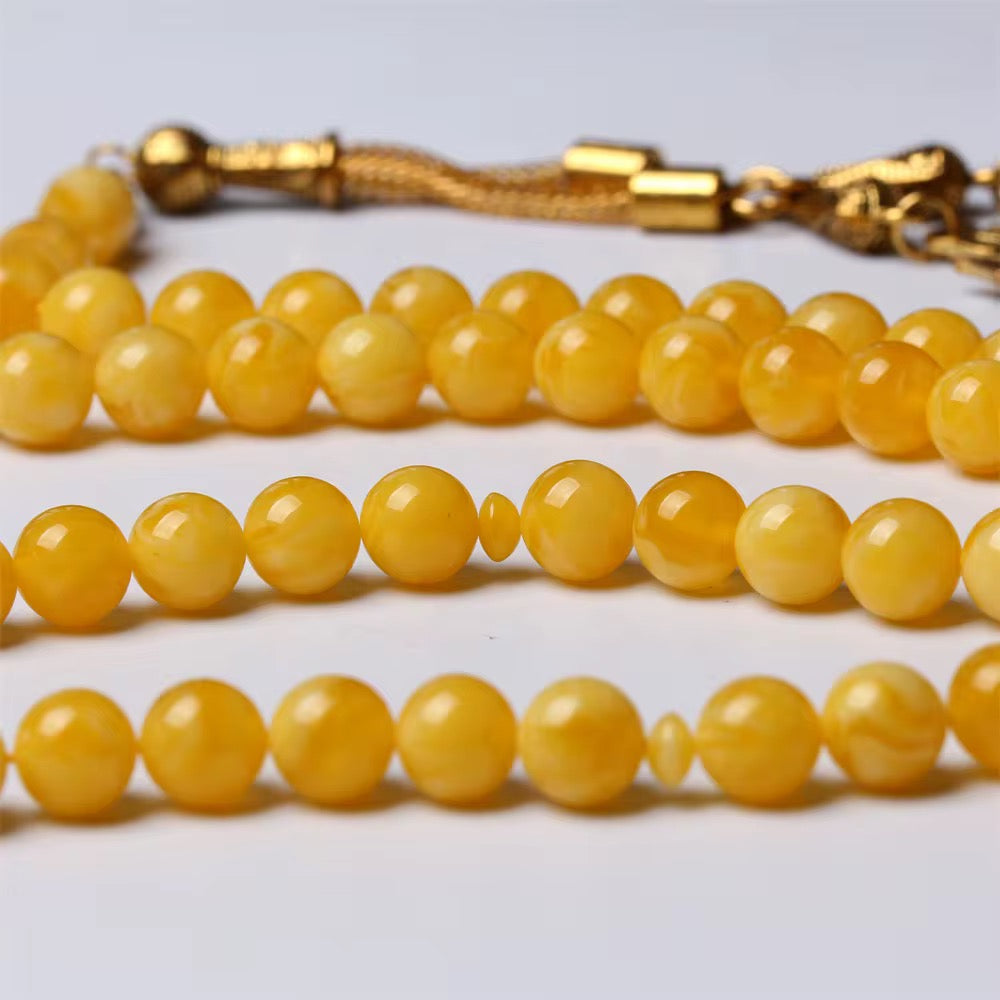 اصفر كركوشة ذهبية اسم الله عز وجل