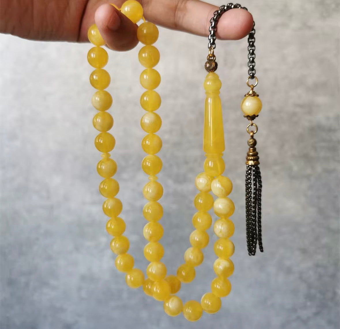 اصفر كركوشة فضة