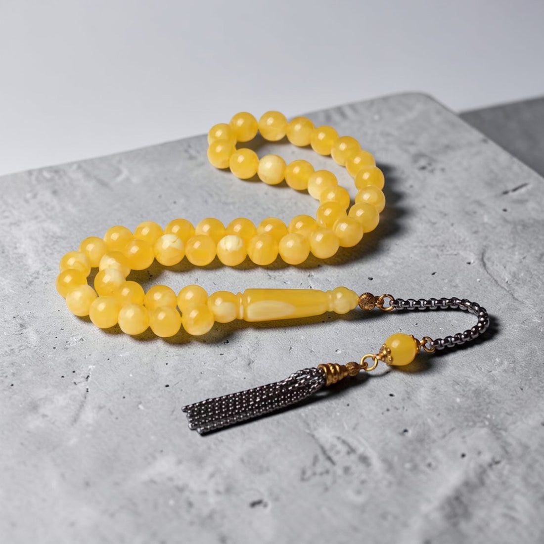 اصفر كركوشة فضة