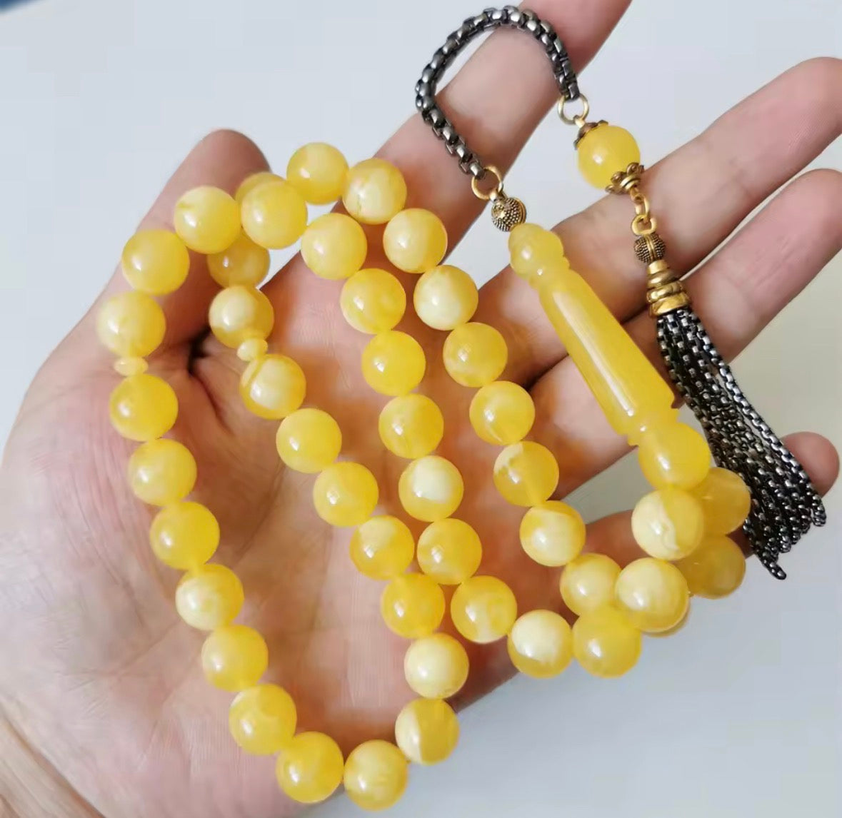 اصفر كركوشة فضة