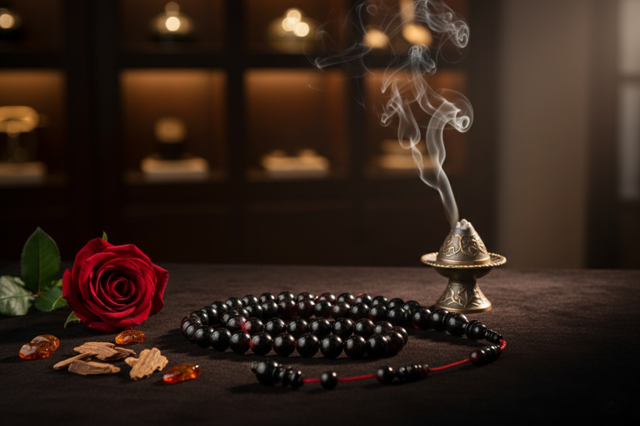 اسود ملطخ احمر (فيمتو)