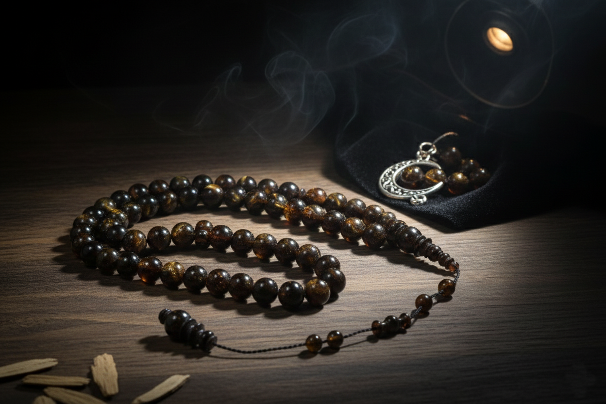 أسود ملطخ ذهبي