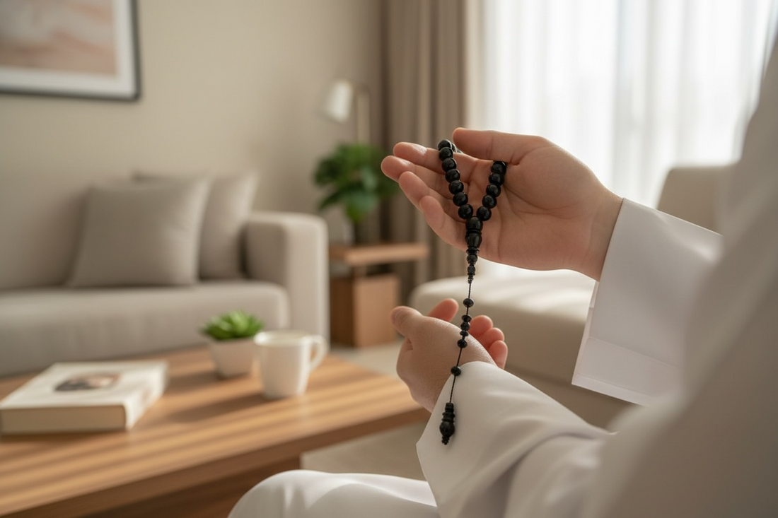 اسود ملطخ ازرق