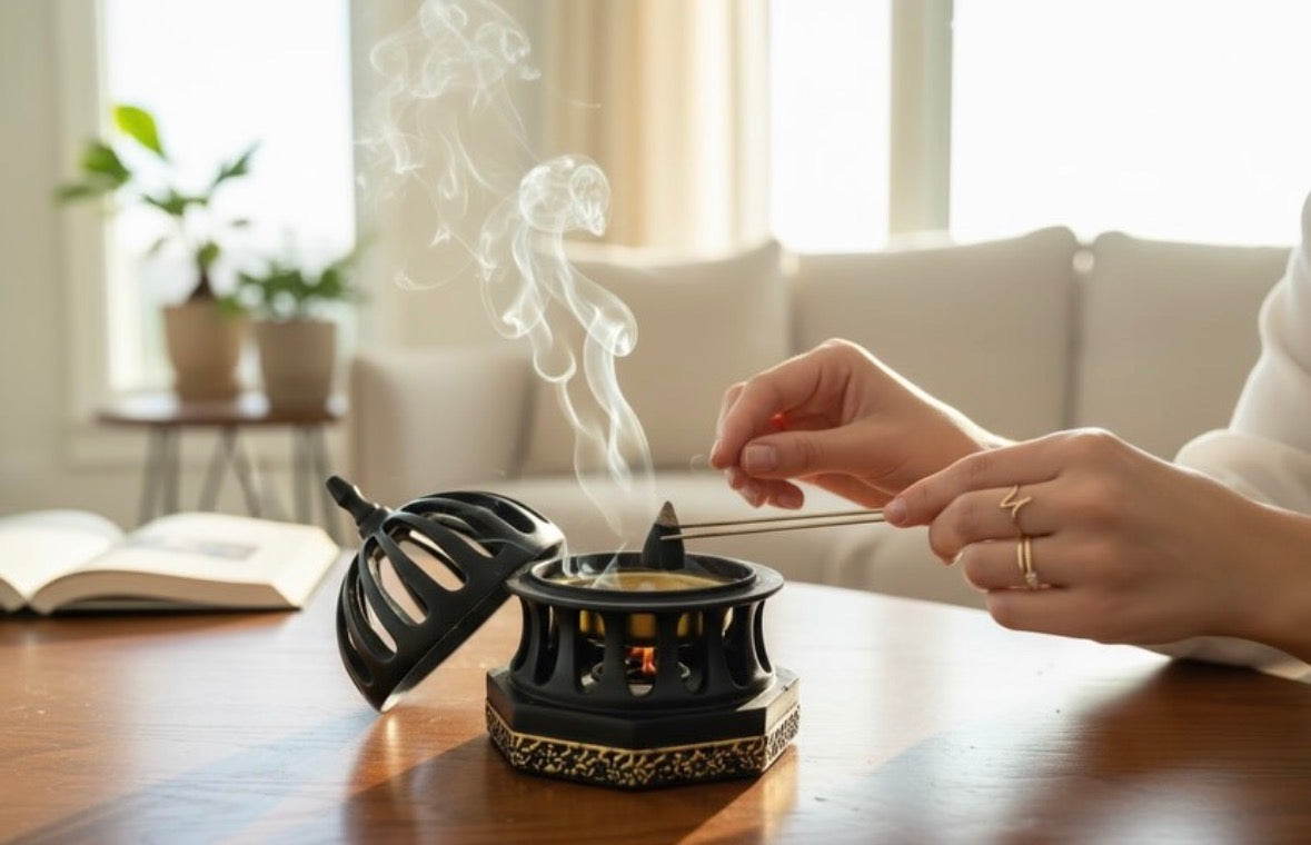 مبخرة مكتبية