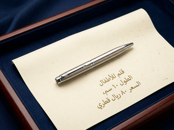 قلم للاطفال silver