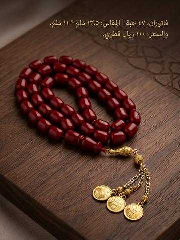 فاتوران 47 خرزة